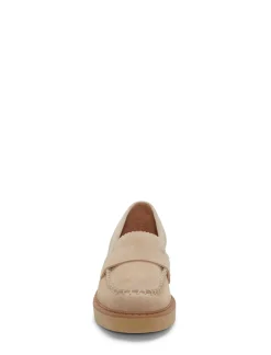 Lucky Brand larissah suede loafer light beige*WOMEN Shoes
