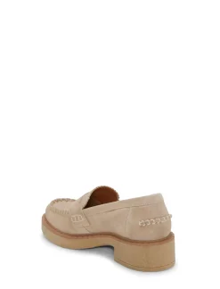 Lucky Brand larissah suede loafer light beige*WOMEN Shoes