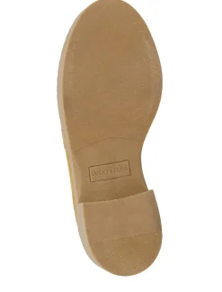 Lucky Brand larissah suede loafer open brown/rust*WOMEN Shoes