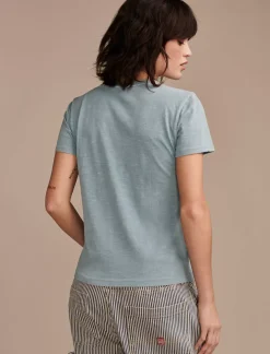Lucky Brand laurel canyon country store classic crew mountain spring*WOMEN Graphic Tees