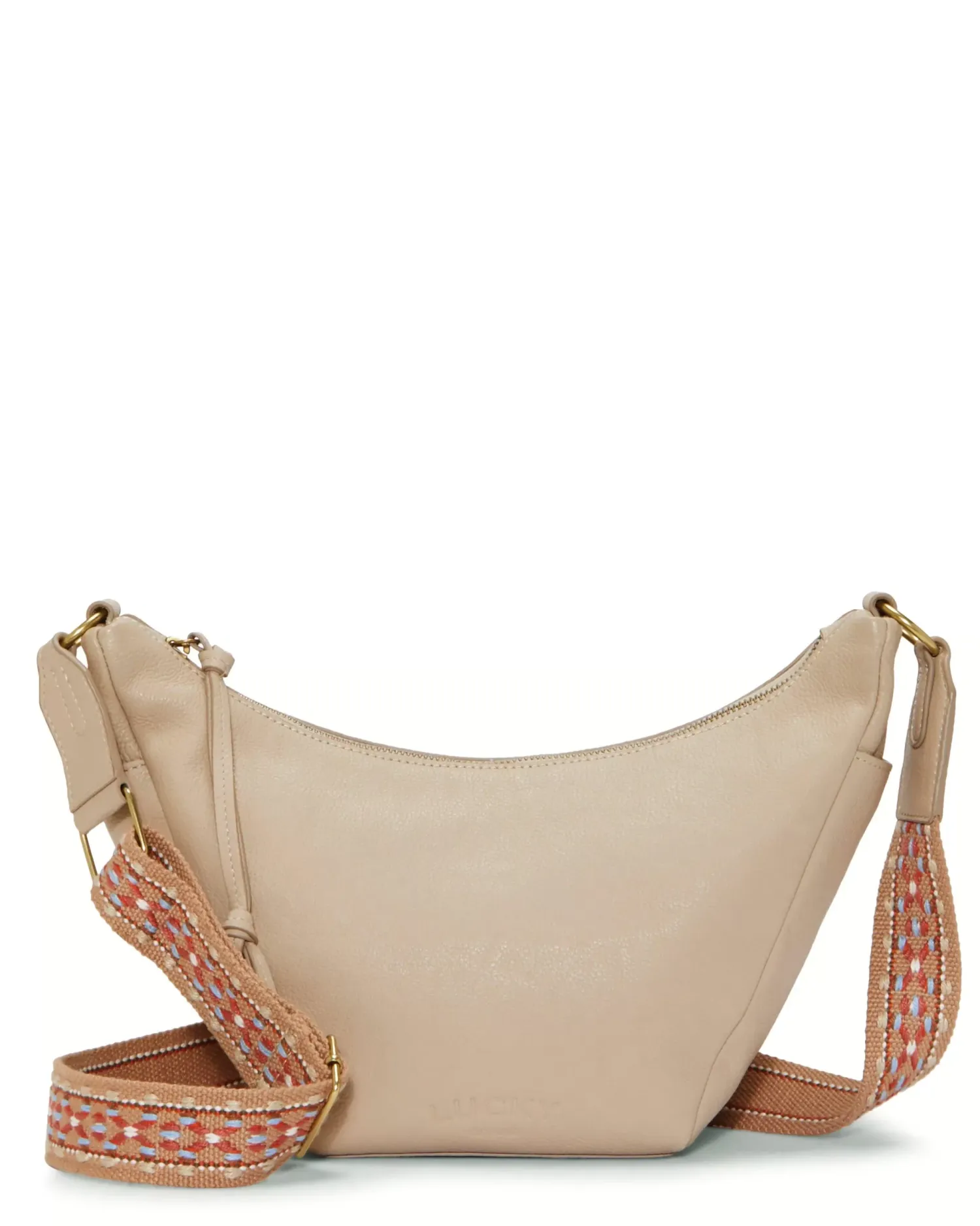Lucky Brand laya cross body light grey*WOMEN Handbags