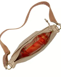 Lucky Brand laya cross body light grey*WOMEN Handbags