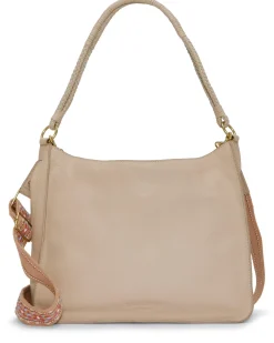 Lucky Brand laya shoulder bag light grey*WOMEN Handbags