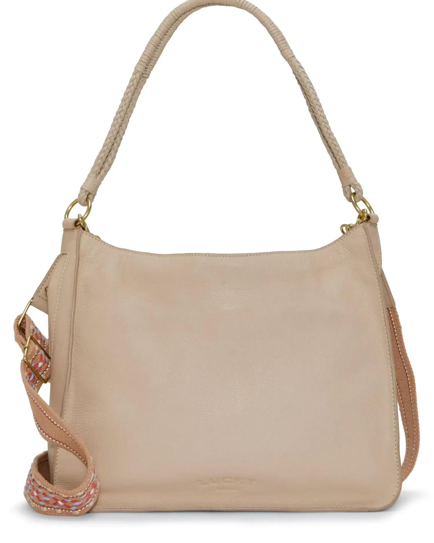 Lucky Brand laya shoulder bag light grey*WOMEN Handbags