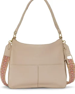 Lucky Brand laya shoulder bag light grey*WOMEN Handbags
