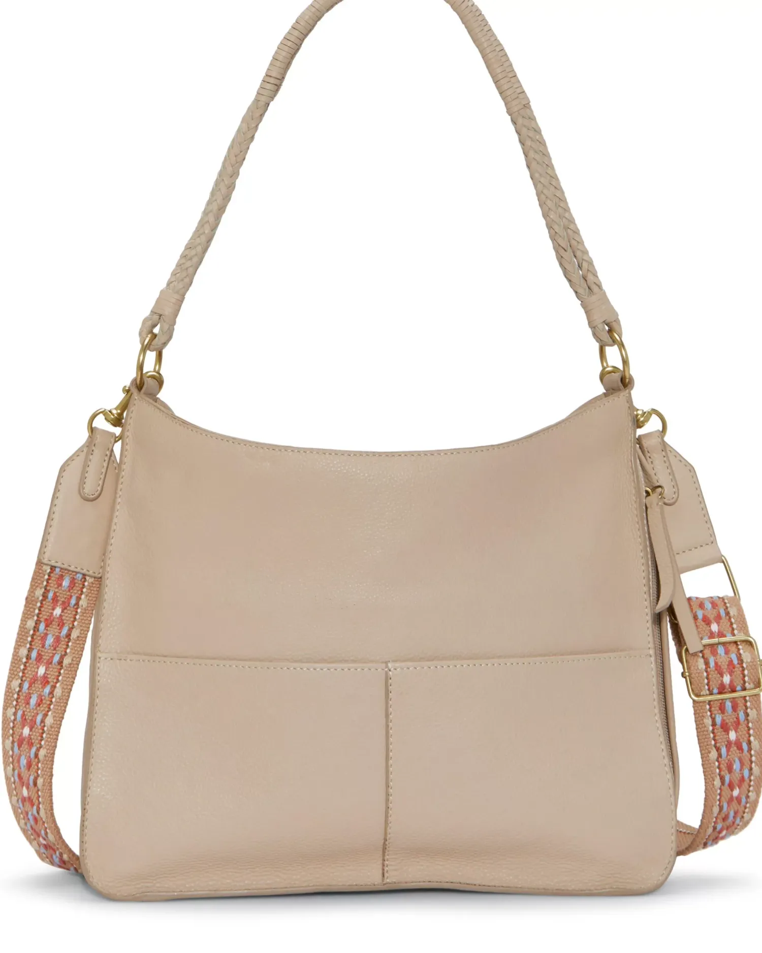 Lucky Brand laya shoulder bag light grey*WOMEN Handbags