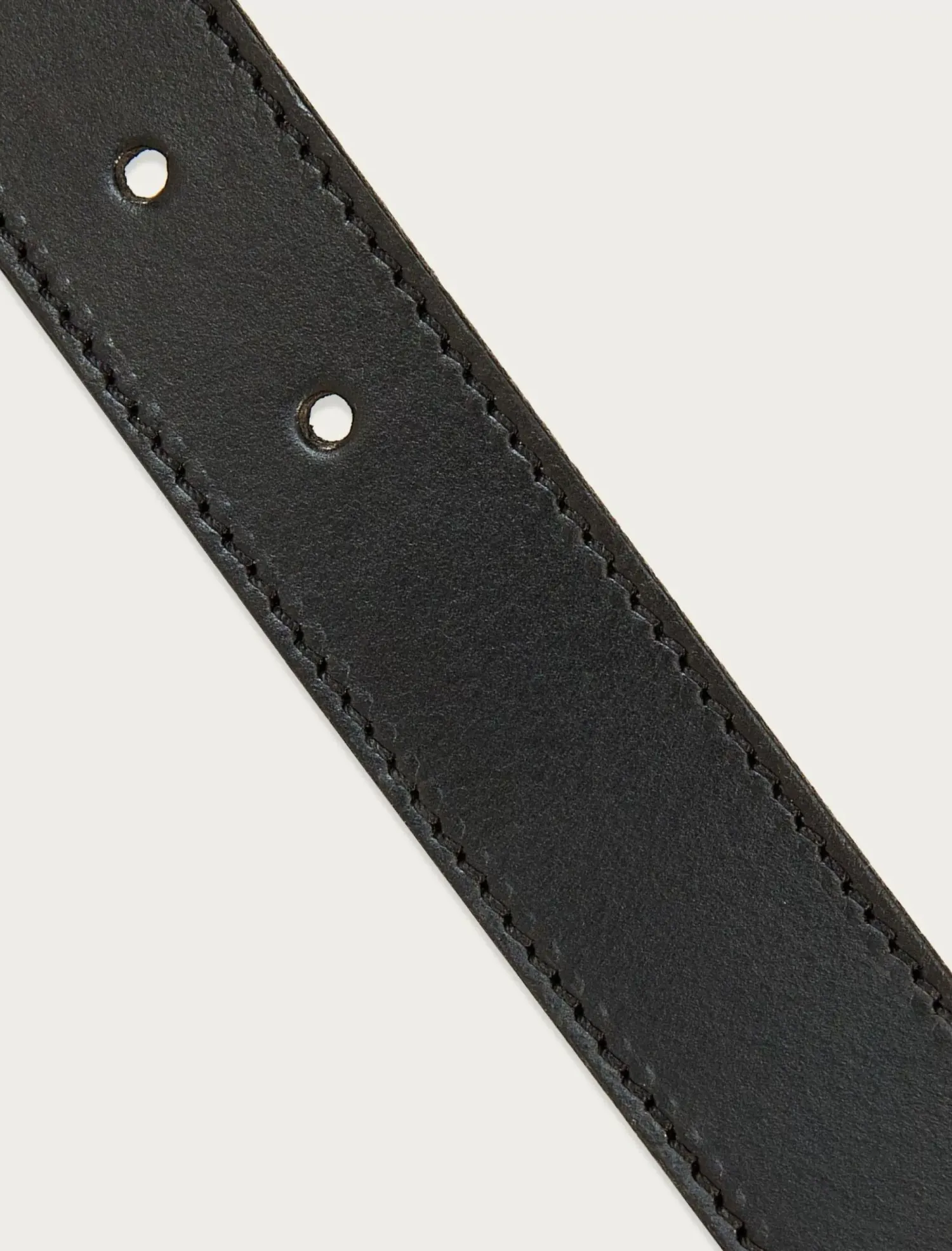 Lucky Brand leather belt with double ring buckle black*WOMEN Belts
