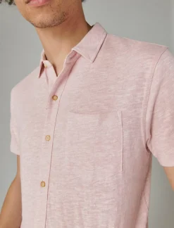 Lucky Brand linen button up shirt zypher*MEN Button-Downs