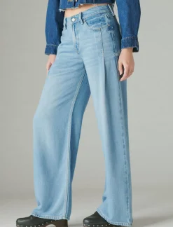 Lucky Brand liquid denim luxe palazzo river*WOMEN|JEANS Jeans|Wide Leg