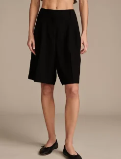 Lucky Brand longline short black*WOMEN Shorts