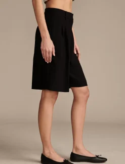 Lucky Brand longline short black*WOMEN Shorts
