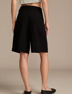 Lucky Brand longline short black*WOMEN Shorts