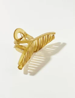 Lucky Brand loop claw clip dusty olive*WOMEN Hair Accessories