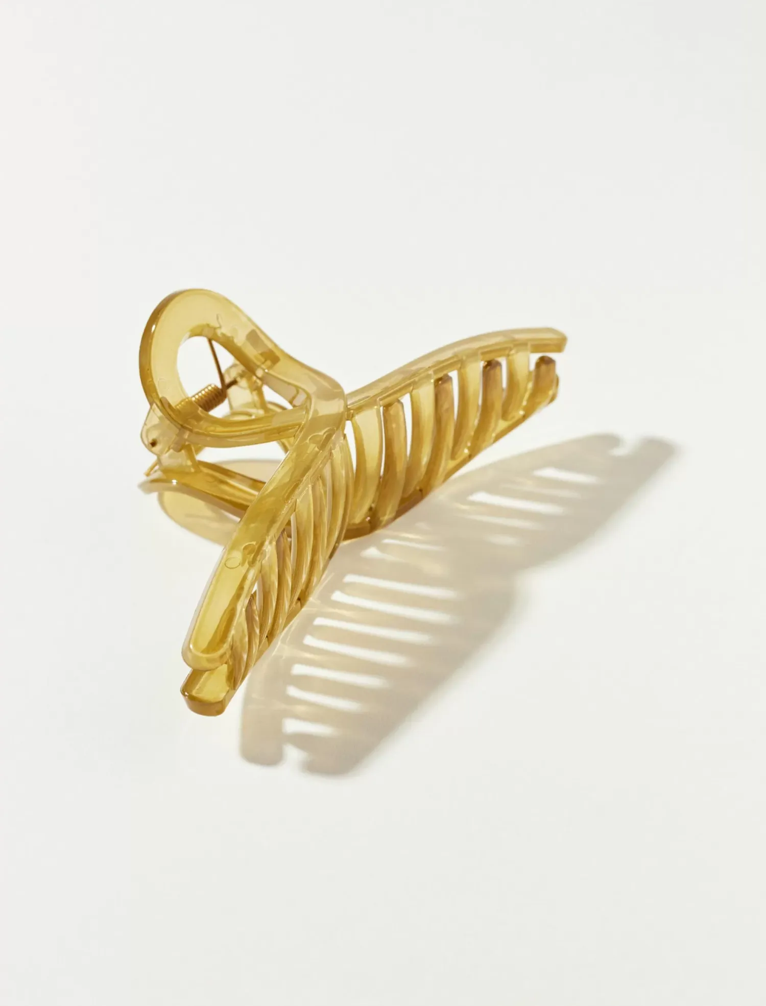 Lucky Brand loop claw clip dusty olive*WOMEN Hair Accessories