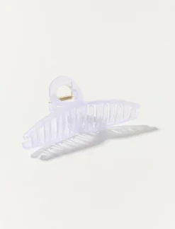 Lucky Brand loop claw clip lilac*WOMEN Hair Accessories