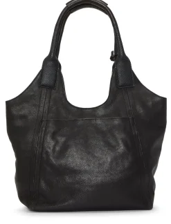 Lucky Brand love beaded leather tote black*WOMEN Handbags