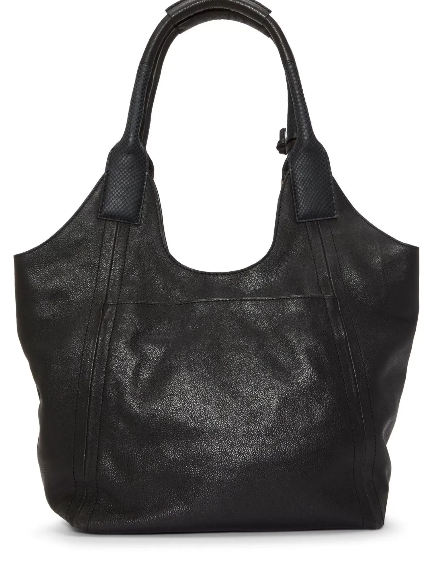 Lucky Brand love beaded leather tote black*WOMEN Handbags