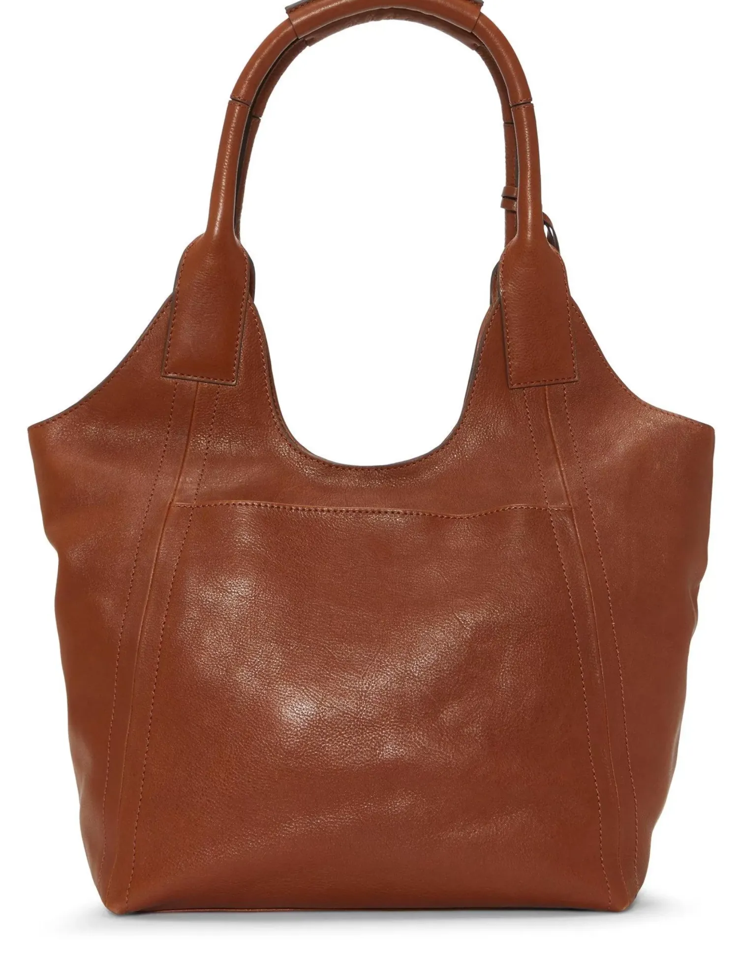 Lucky Brand love beaded leather tote dark brown*WOMEN Handbags