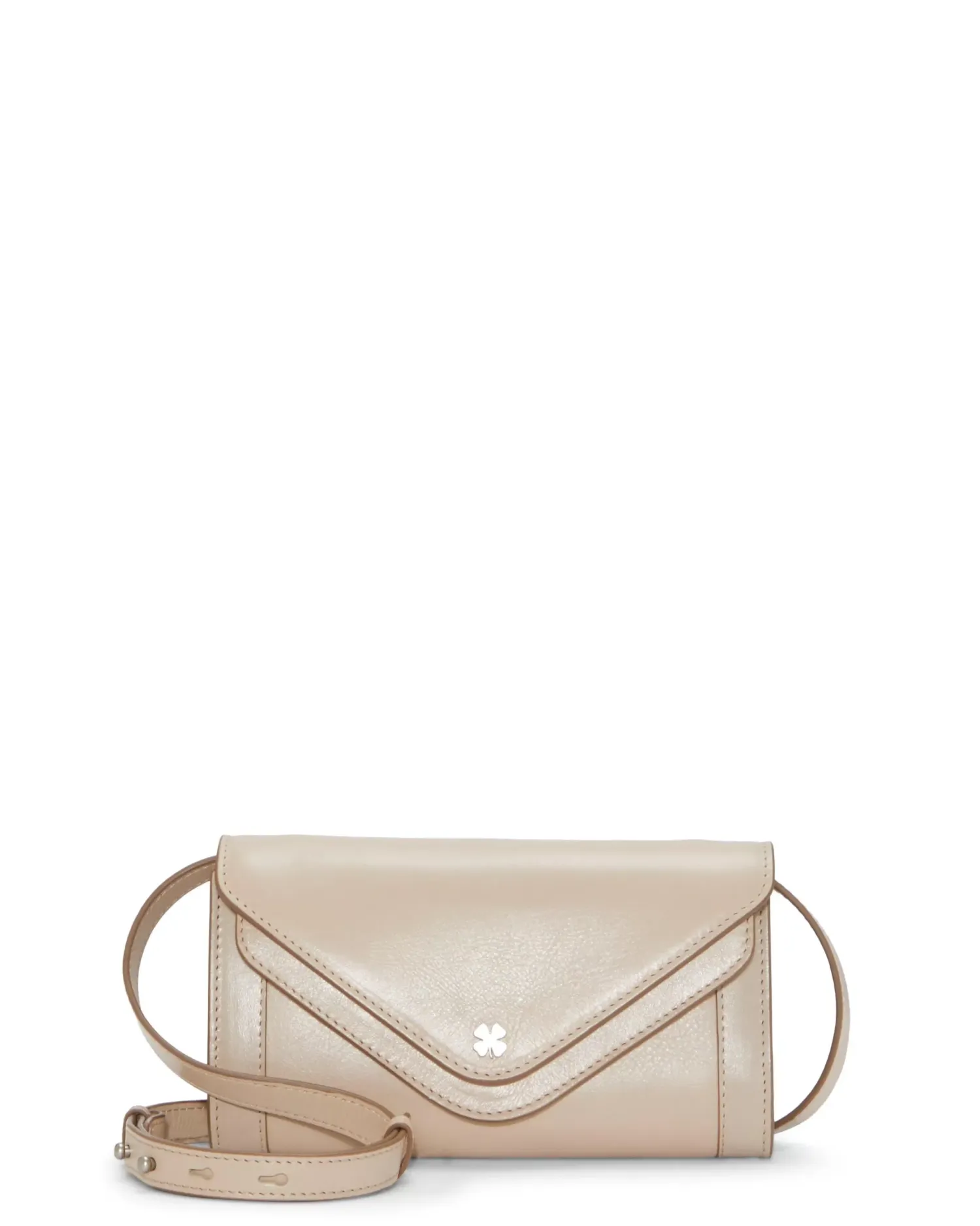 Lucky Brand love crossbody wallet light grey*WOMEN Handbags