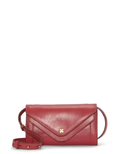 Lucky Brand love crossbody wallet light red*WOMEN Handbags