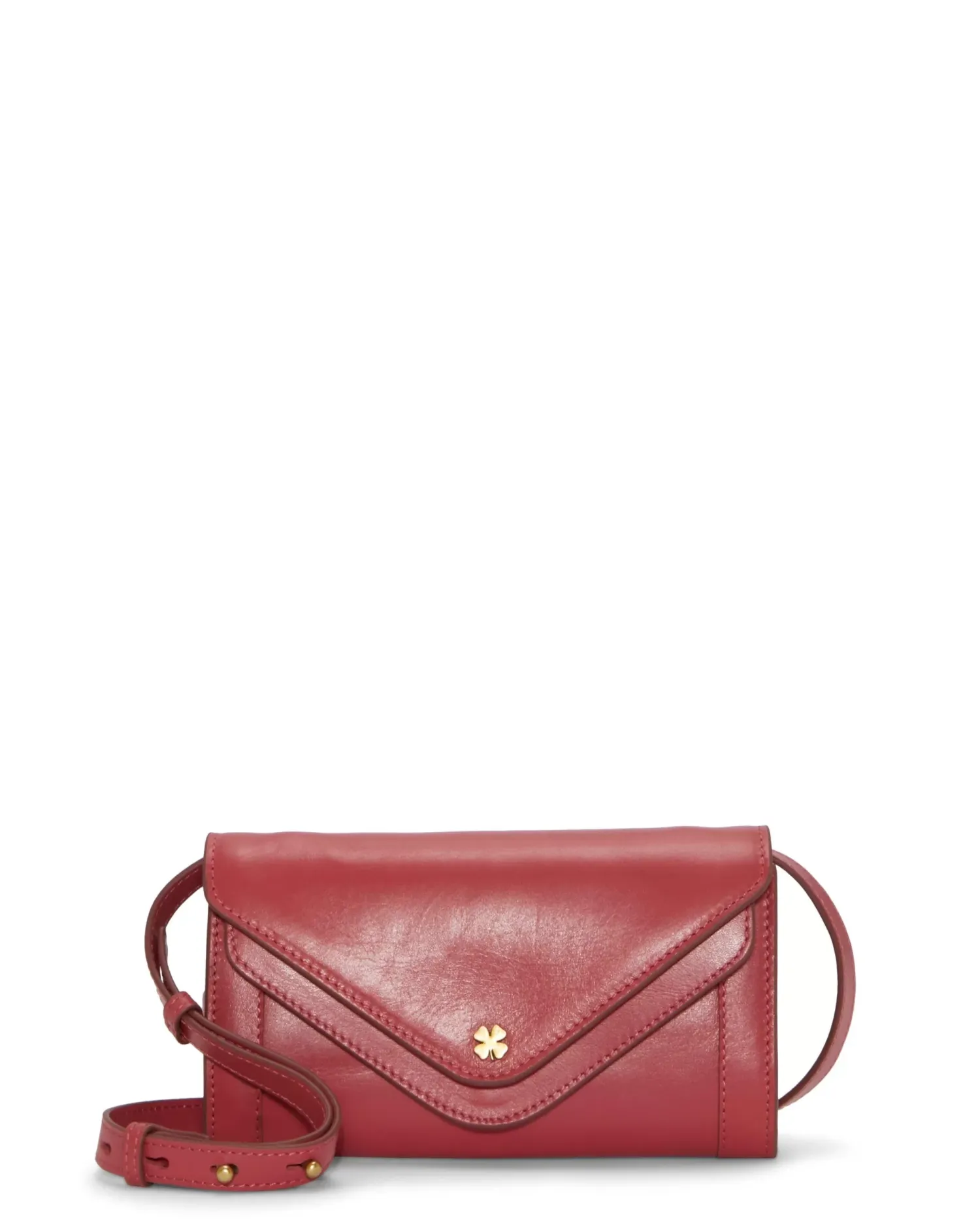 Lucky Brand love crossbody wallet light red*WOMEN Handbags