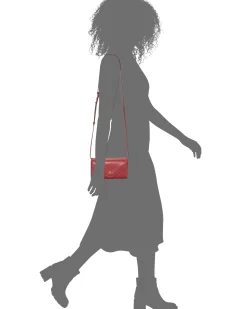 Lucky Brand love crossbody wallet light red*WOMEN Handbags