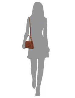 Lucky Brand love shoulder bag whiskey wash*WOMEN Handbags