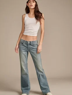 Lucky Brand low rise flare breakfast club*WOMEN|JEANS Jeans|Flare