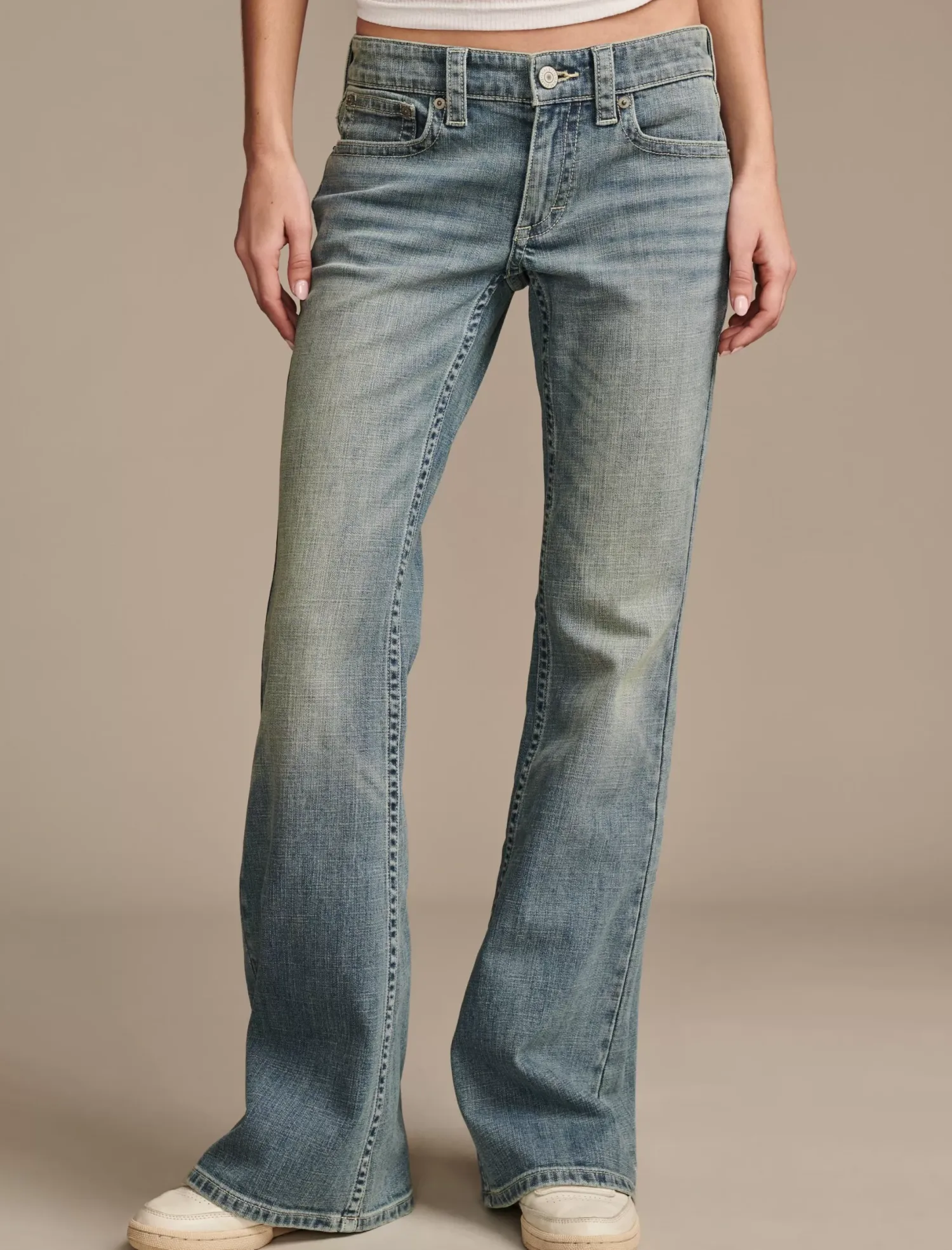 Lucky Brand low rise flare breakfast club*WOMEN|JEANS Jeans|Flare
