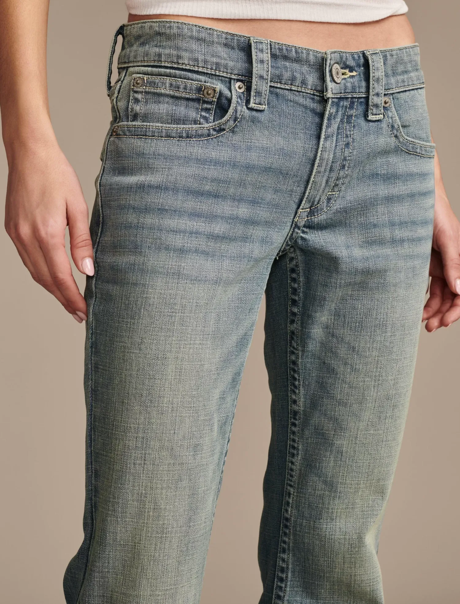 Lucky Brand low rise flare breakfast club*WOMEN|JEANS Jeans|Flare