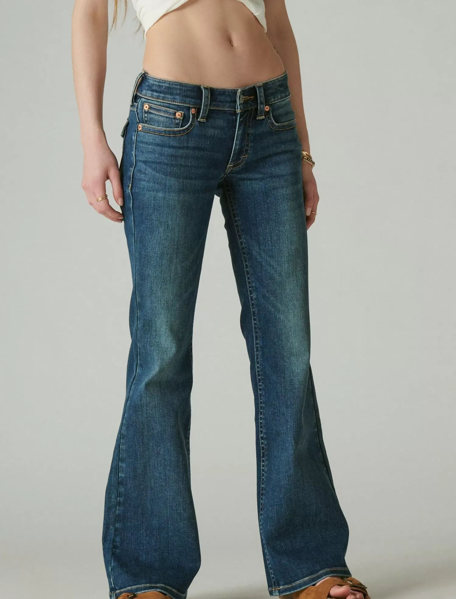 Lucky Brand low rise flare lightyear*WOMEN|JEANS Jeans|Flare