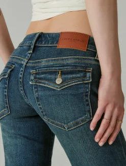 Lucky Brand low rise flare lightyear*WOMEN|JEANS Jeans|Flare