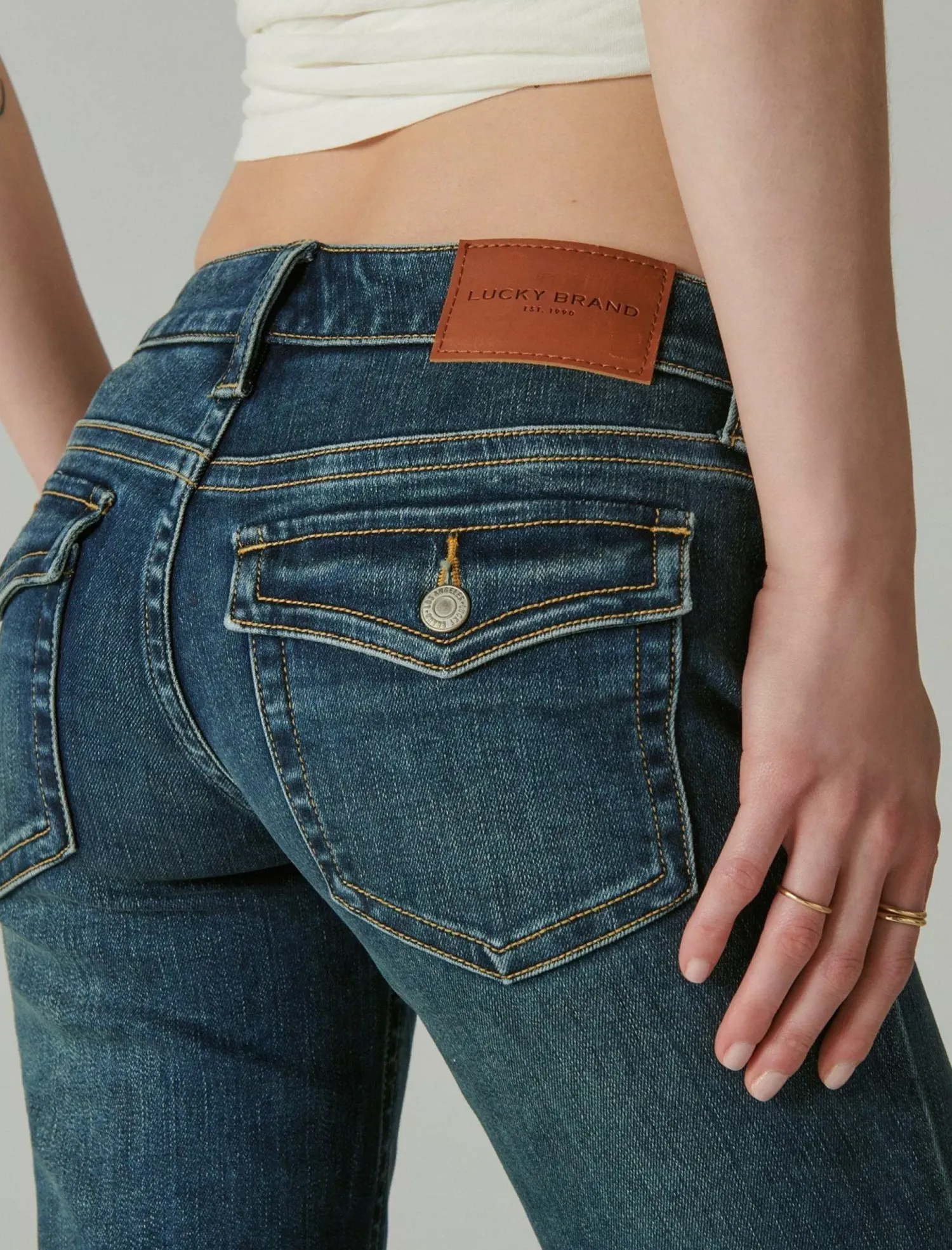 Lucky Brand low rise flare lightyear*WOMEN|JEANS Jeans|Flare