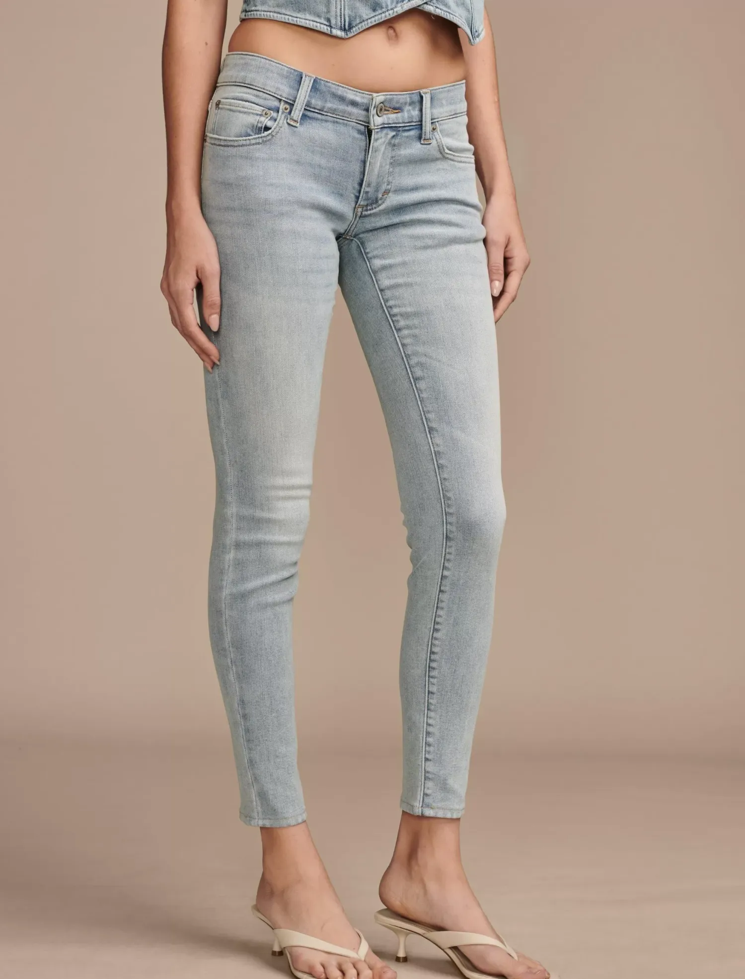 Lucky Brand low rise lizzie skinny fan girl*WOMEN|JEANS Jeans|Skinny