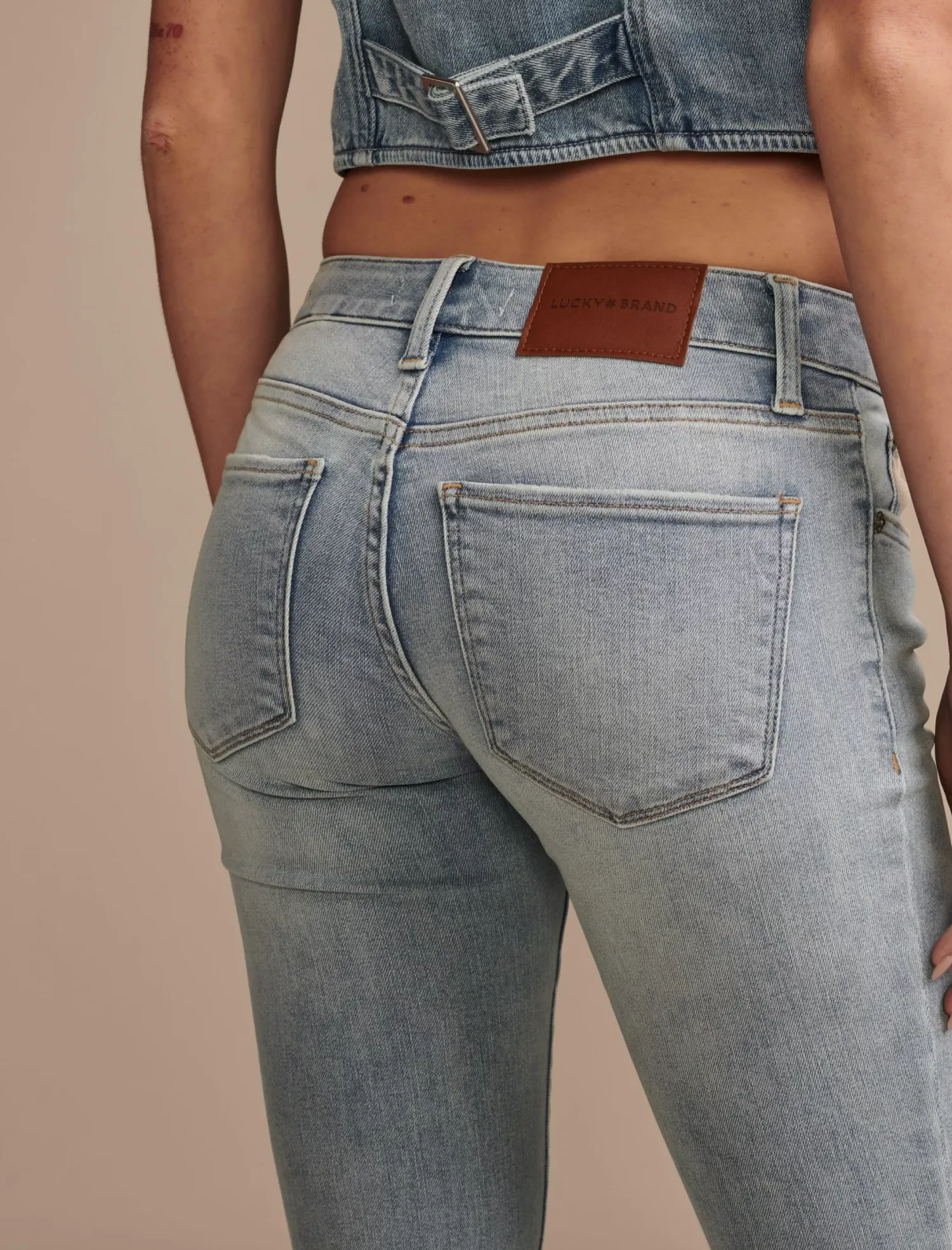 Lucky Brand low rise lizzie skinny fan girl*WOMEN|JEANS Jeans|Skinny