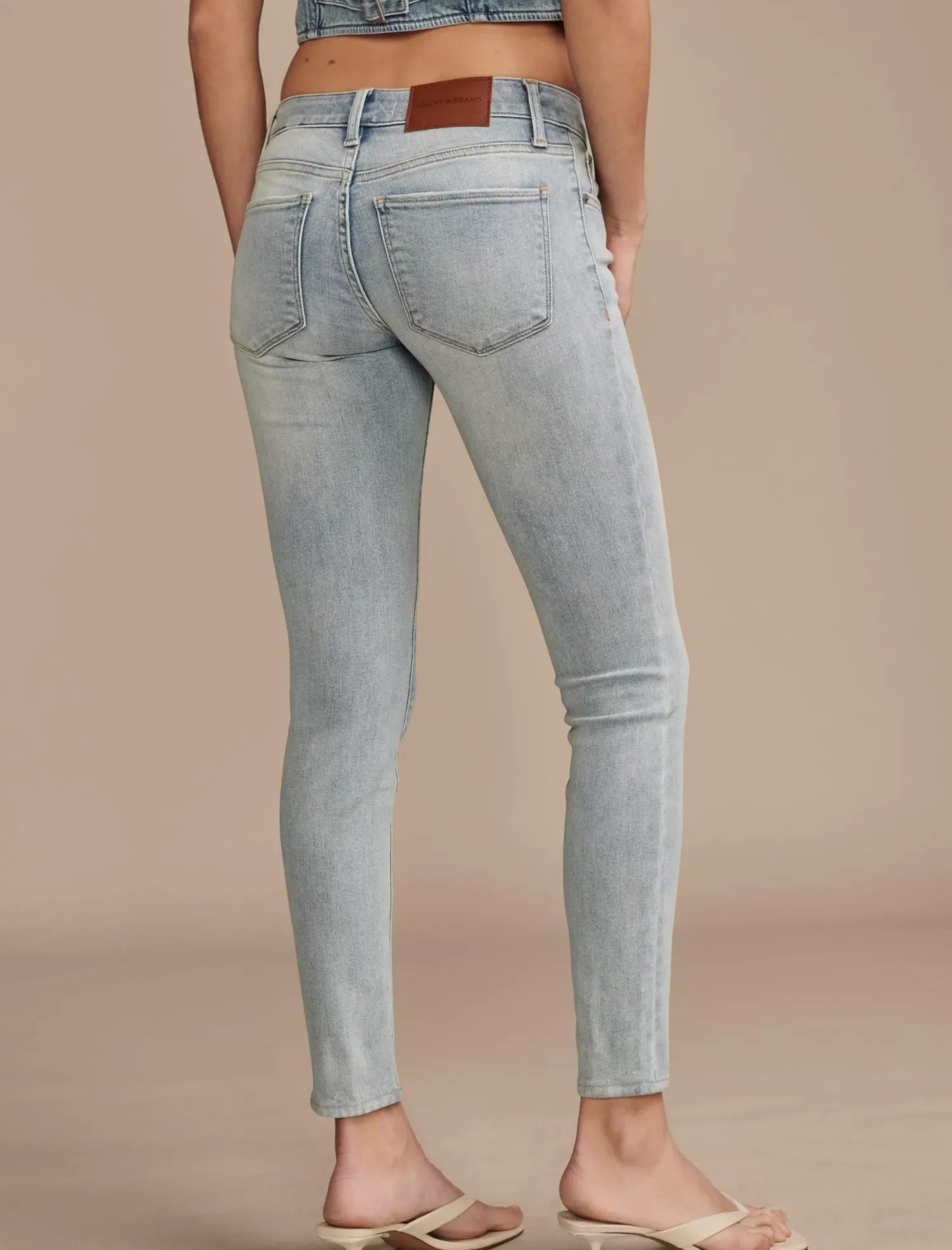 Lucky Brand low rise lizzie skinny fan girl*WOMEN|JEANS Jeans|Skinny