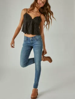 Lucky Brand low rise lizzie skinny gemini*WOMEN|JEANS Jeans|Skinny