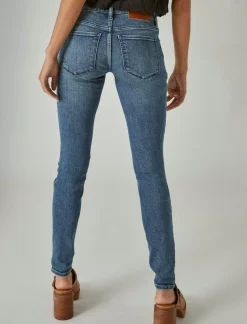 Lucky Brand low rise lizzie skinny gemini*WOMEN|JEANS Jeans|Skinny