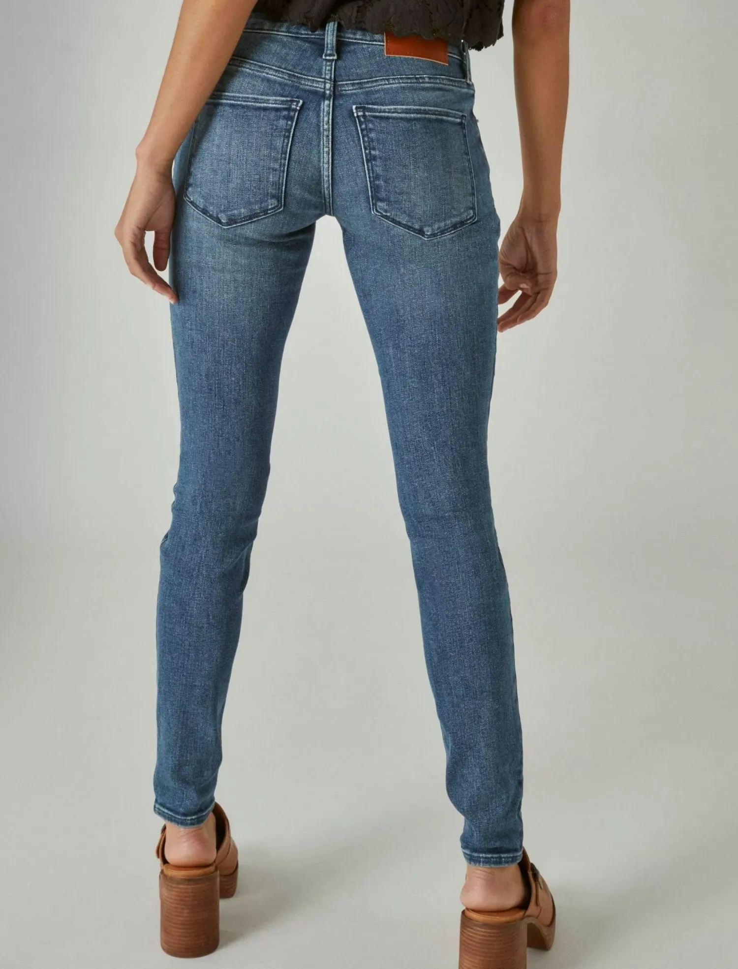 Lucky Brand low rise lizzie skinny gemini*WOMEN|JEANS Jeans|Skinny