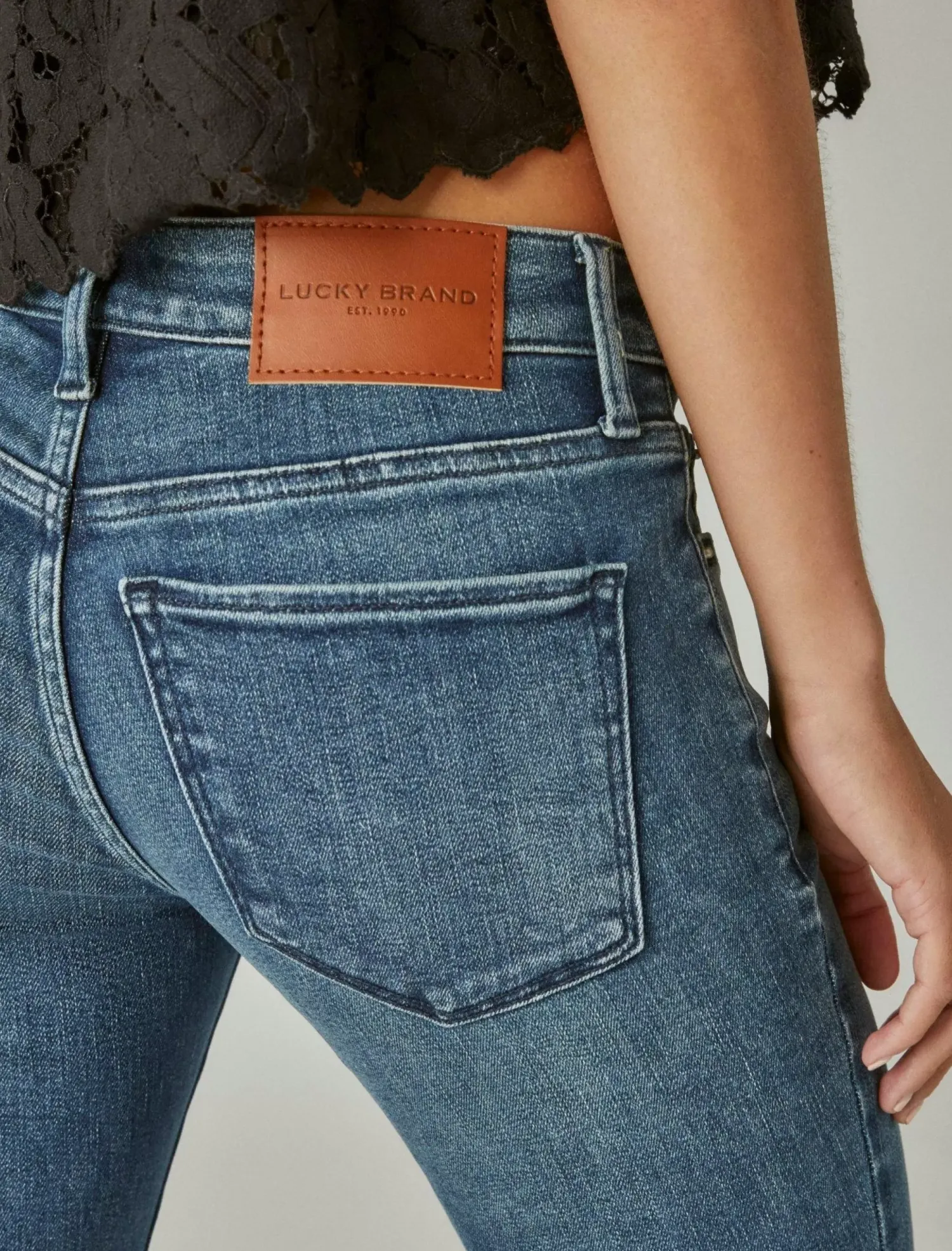 Lucky Brand low rise lizzie skinny gemini*WOMEN|JEANS Jeans|Skinny