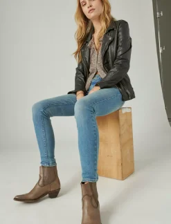 Lucky Brand low rise lizzie skinny record deal*WOMEN|JEANS Jeans|Skinny