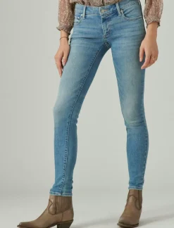 Lucky Brand low rise lizzie skinny record deal*WOMEN|JEANS Jeans|Skinny