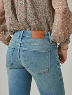 Lucky Brand low rise lizzie skinny record deal*WOMEN|JEANS Jeans|Skinny