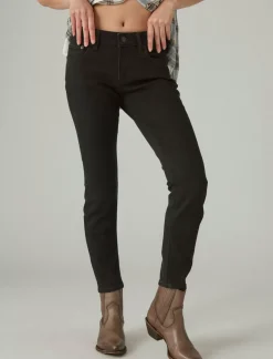 Lucky Brand low rise lizzie skinny clean black*WOMEN|JEANS Jeans|Skinny