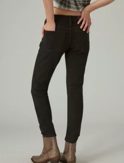 Lucky Brand low rise lizzie skinny clean black*WOMEN|JEANS Jeans|Skinny