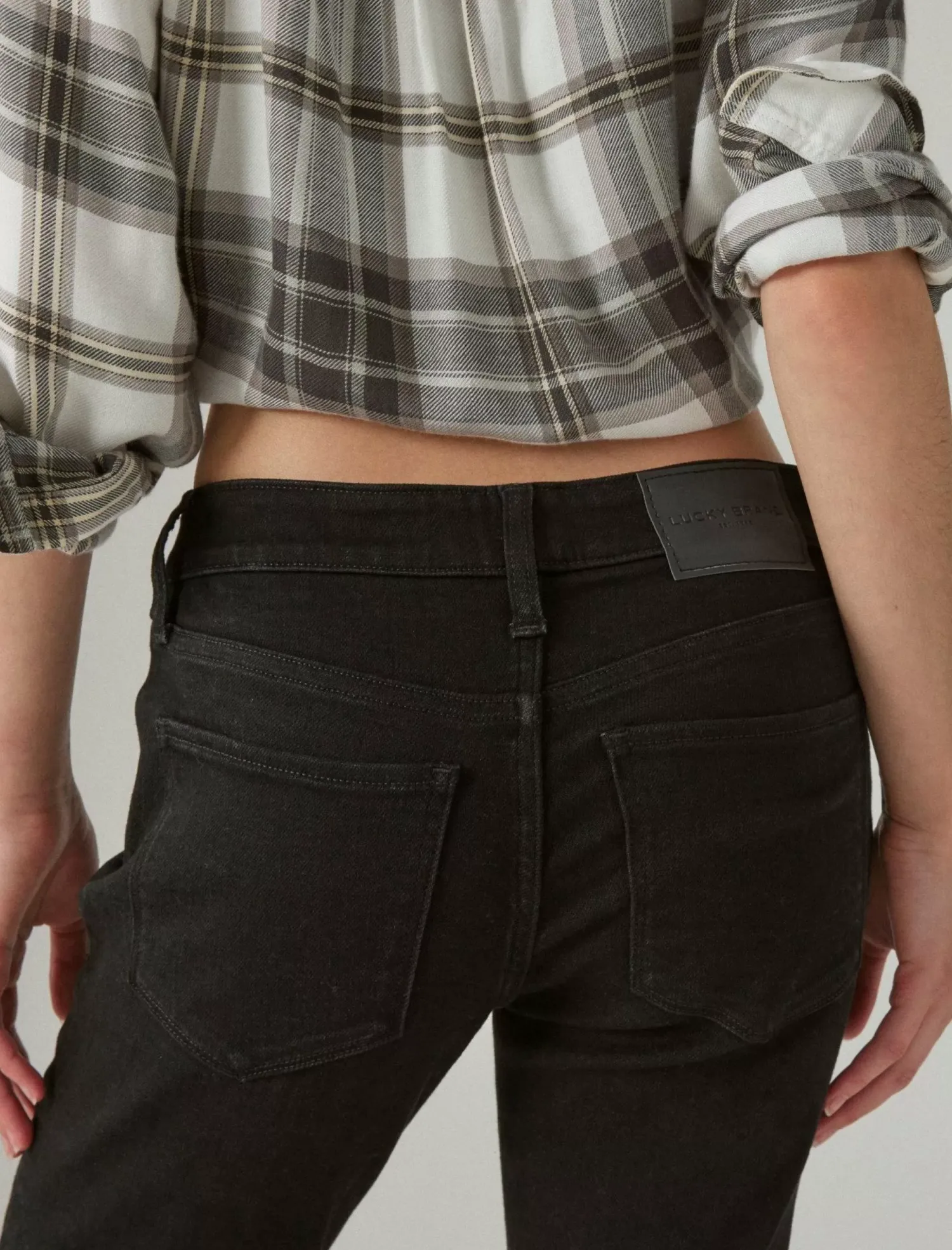 Lucky Brand low rise lizzie skinny clean black*WOMEN|JEANS Jeans|Skinny