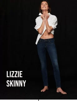 Lucky Brand low rise lizzie skinny clean black*WOMEN|JEANS Jeans|Skinny