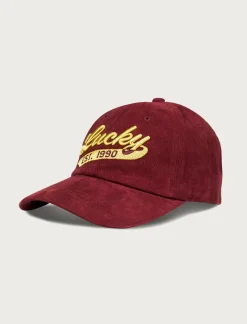 Lucky Brand lucky 1990 embroidered dad hat light pink*MEN|WOMEN Hats