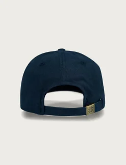 Lucky Brand lucky 1990 embroidered dad hat dark blue*MEN|WOMEN Hats