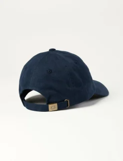 Lucky Brand lucky 1990 embroidered dad hat american navy*MEN Hats
